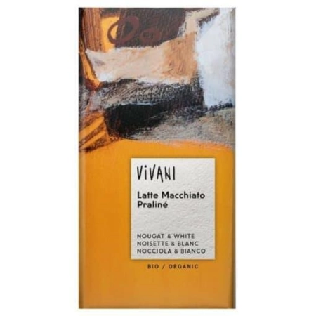 Шоколад Latte Macchiato Parline 100g Vivani