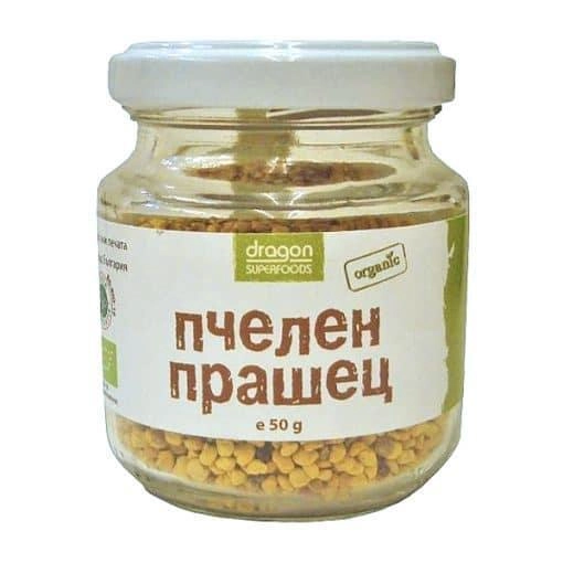 Био Пчелен Прашец, Dragon Superfoods, 50 g