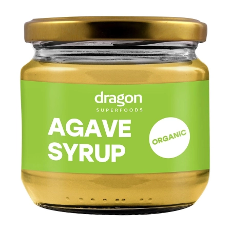 Био Сироп от Агаве, 400g, Dragon Superfoods