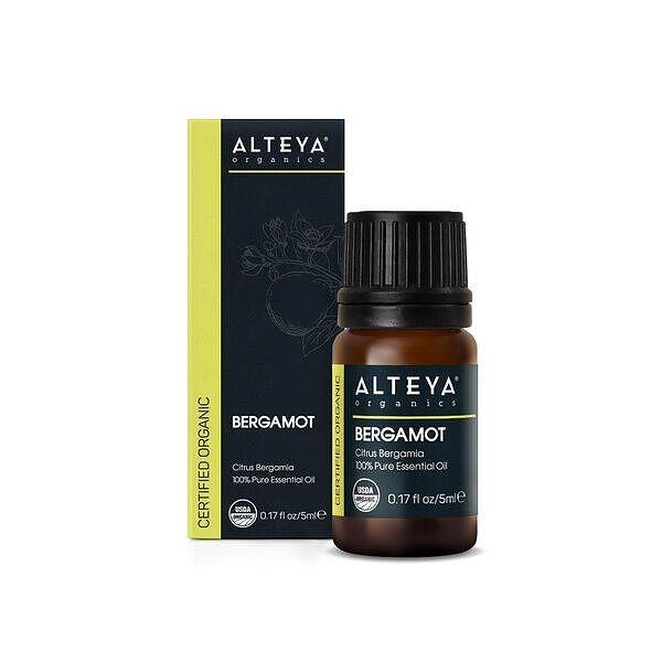 Био Eтерично Mасло от Бергамот, Alteya Organics, 5 ml