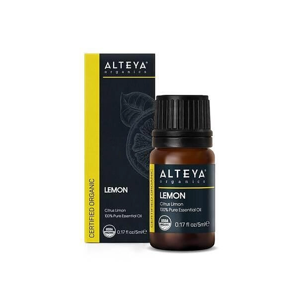 Био Етерично Масло от Лимон, Alteya Organics, 5 ml