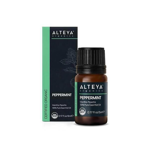 Био Етерично Масло от Мента, Alteya Organics, 5 ml