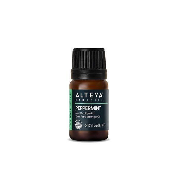 Био Етерично Масло от Мента, Alteya Organics, 5 ml