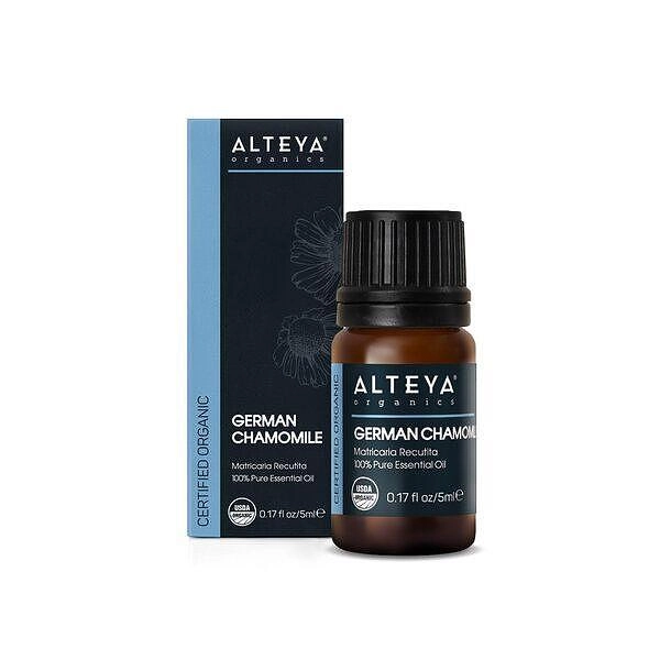 Био Етерично Масло от Немска лайка, Alteya Organics, 5 ml