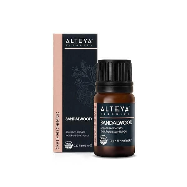 Био Етерично Масло от Сандалово Дърво, Alteya Organics, 5ml