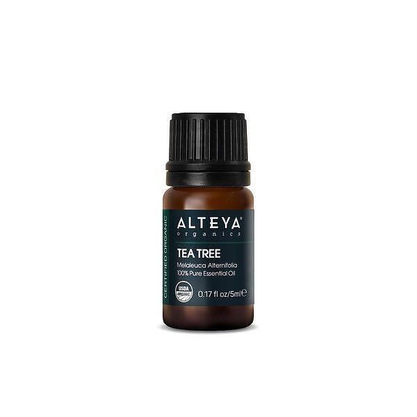 Био Етерично Масло от Чаено Дърво, Alteya Organics, 5 ml