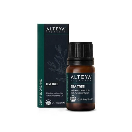 Био Етерично Масло от Чаено Дърво, Alteya Organics, 5 ml