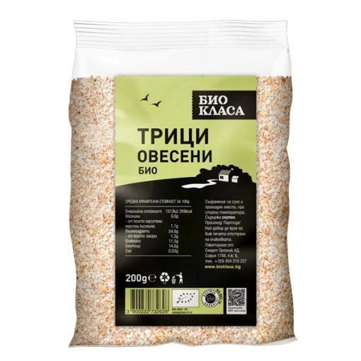 Био Трици Овесени , Био Класа, 200 g