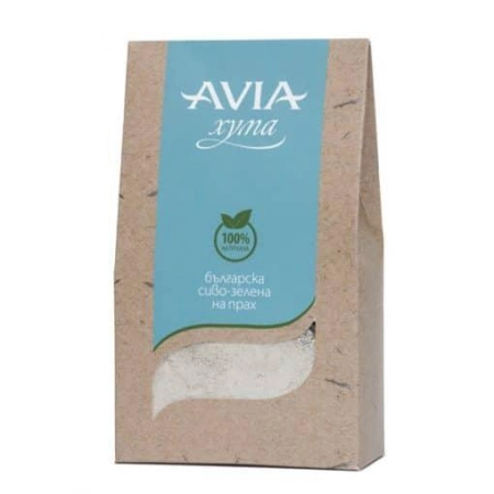 Българска Сиво-Зелена Хума на Прах, AVIA, 250 g