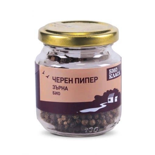 Био Черен Пипер на зърна, Био Класа, 50 g