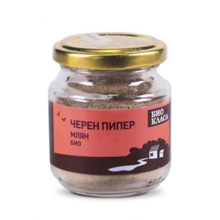 Био Черен Пипер, млян, Био Класа, 50 g