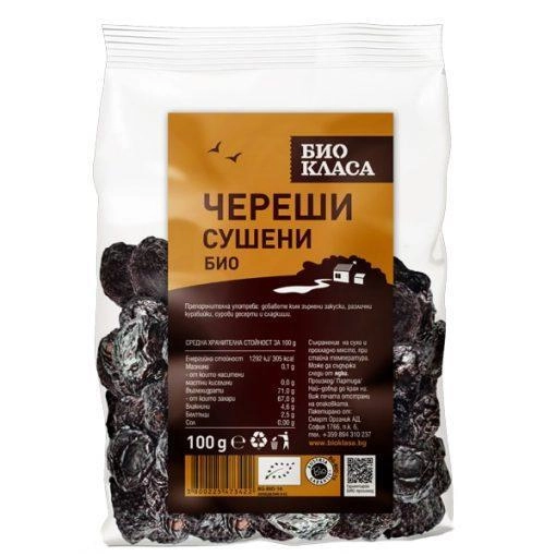 Био Череши, сушени, Био Класа, 100 g