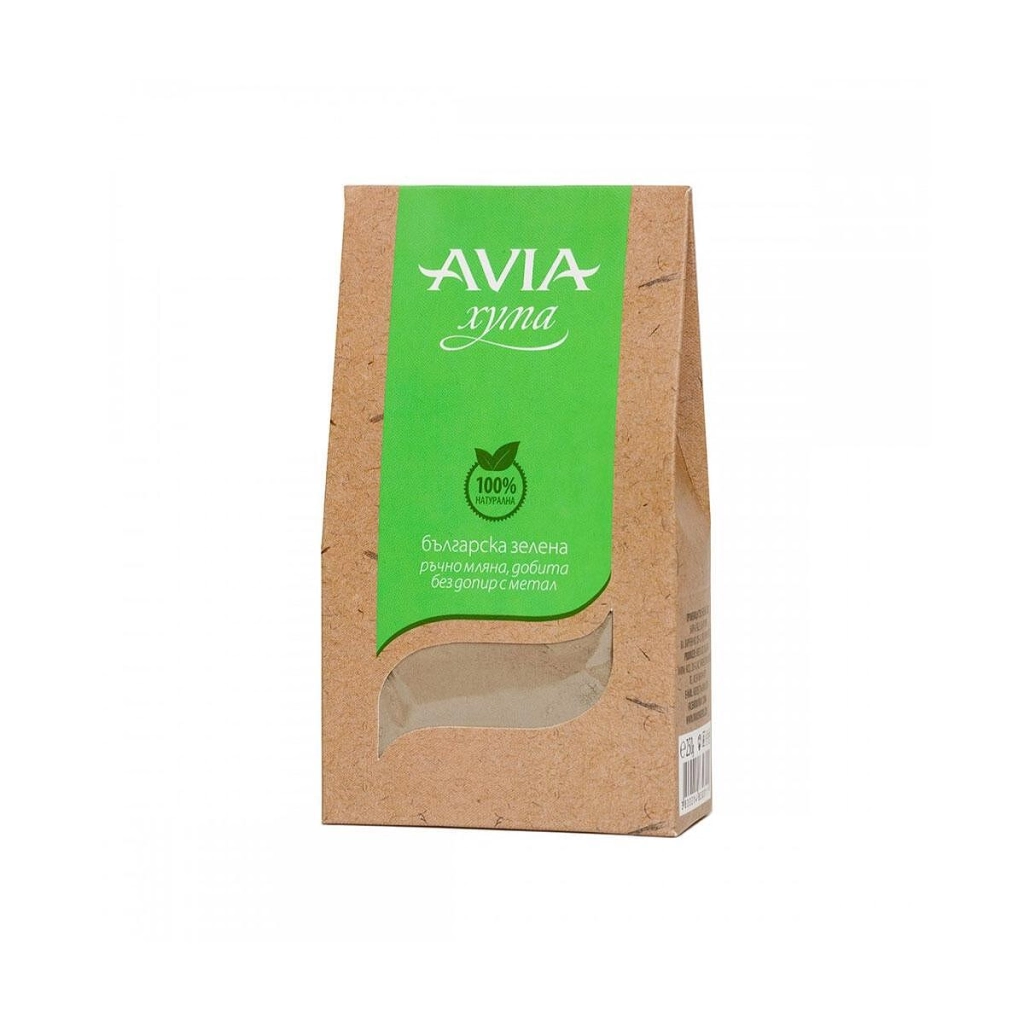 Българска Зелена Хума на Прах, 250g, AVIA