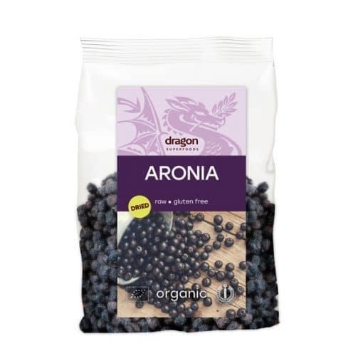 Био Арония, сушена, Dragon Superfoods, 150 g