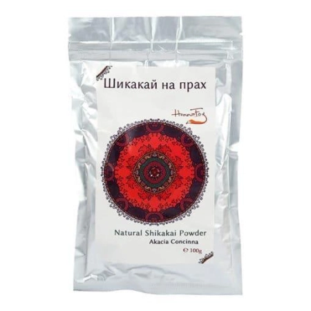 Шикакай на прах, Henna Fox, 100 g