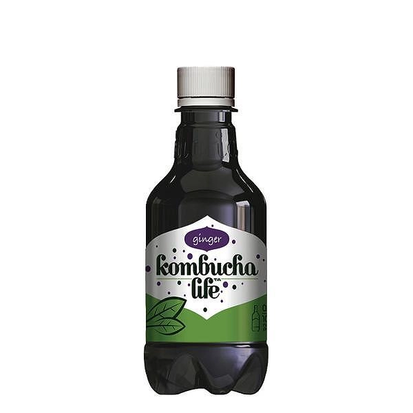 Био Комбуча Джинджифил, Kombucha life, 330 ml