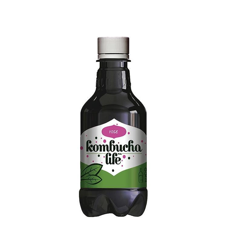 Био Комбуча Роза, 330ml, Kombucha life