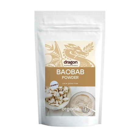 Био Баобаб на прах, 100g, Dragon Superfoods