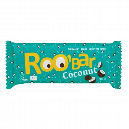 Био Суров Бар с Кокос, 30g, Roobar