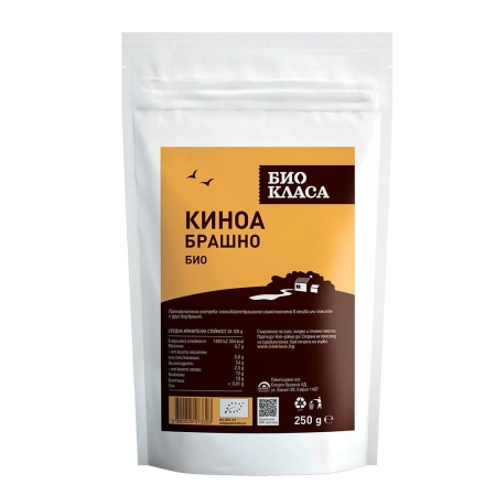 Био Брашно от Киноа, 250g, Био Класа