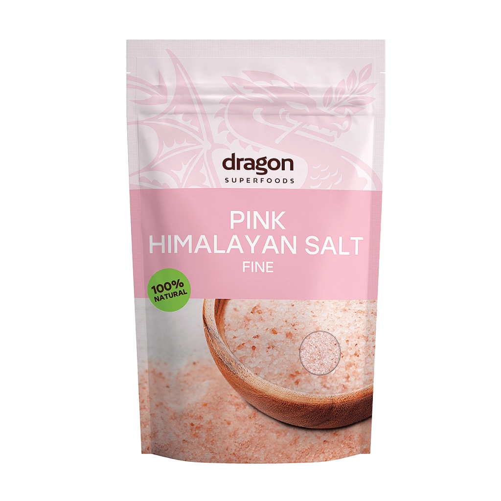 Хималайска Сол фина, 500g, Dragon Superfoods