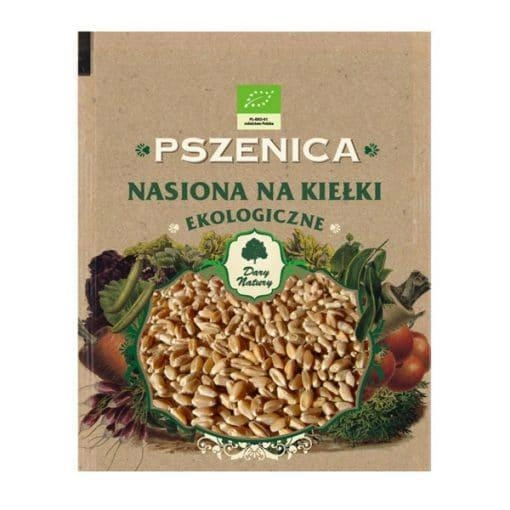 Семена за покълване от пшеница 50g, Dary Natury