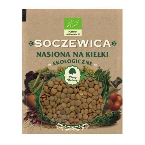 Семена за покълване от леща 50g, Dary Natury